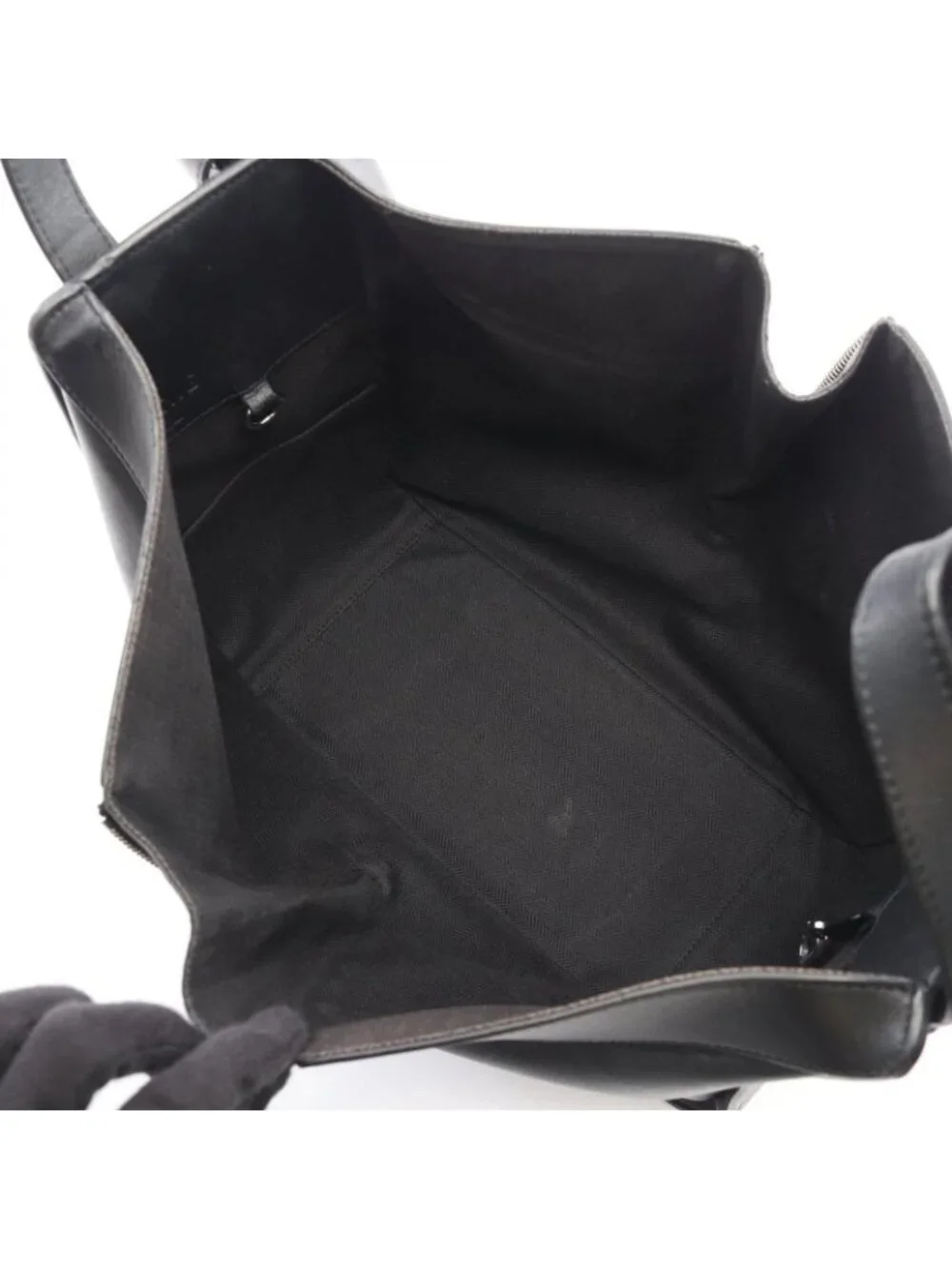 Loewe Handbag Hammock Small 2-Way Black Leather